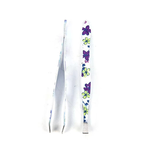 Pinzas de Cejas Puntiagudas de Acero Inoxidable Personalizadas, Duraderas y de Primera Calidad, Uso Prolongado, Alta Calidad, Ligeras y Ecológicas - Product Image 5