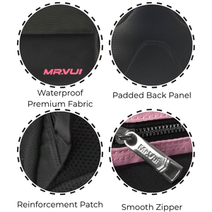 1008 Ultra-Light 0.44kg GPS RFID Solar Panel Waterproof Large Capacity Unisex Teen Backpack with USB Casual School Daypack - Product Image 4