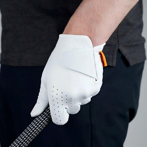 Gants de golf en peau de mouton de qualité supérieure Vantrex Industries, cuir Cabretta, sangle de poignet réglable, fermeture à enfiler - Product Image 5