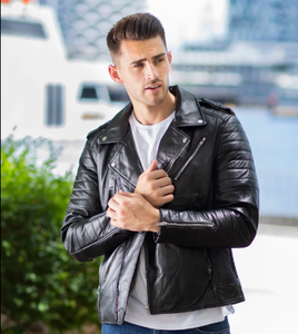Best Quality OEM ODM Unisex Genuine Cowhide Leather <b>Winter</b> <b>Jacket</b> Stand Front Customization Wholesale Available All Sizes - Product Image 5