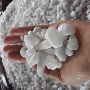 Vietnam Natural White River Rocks Paisaje Cobbles & Guijarros Piedra para decoración al aire libre - Product Image 2