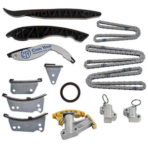 Kit de chaîne de distribution de pièces automobiles pour HYUNDAI H-1 iload H200 KIA SORENTO 2.5L 24387-4A020 24386-4A020 24351-4A020 24361-4A020 23351-4A700 - Product Image 1