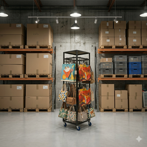 Support d'affichage pour sacs à main sur mesure - Fixations métalliques haut de gamme pour la vente au détail de luxe en provenance du Vietnam LP-HR-001 - Product Image 4