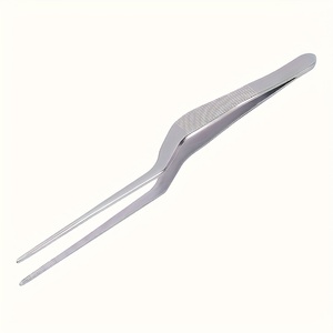 Curved <b>Ear</b> Wax Removal Tweezer Professional Stainless Steel Forceps for Precision <b>Ear</b> Hygiene <b>Cleaning</b> - Product Image 5