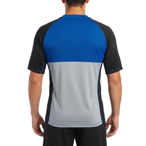 Camiseta Holgada Transpirable de Franela, Estilo Urbano Unisex, Diseño Moderno, Hecha de Algodón Suave, Colores Sólidos, Moda Juvenil - Product Image 3