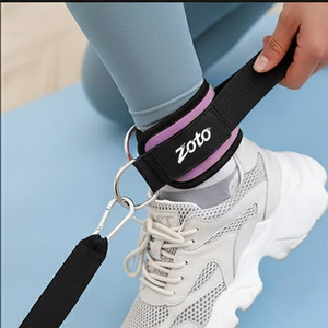 Neoprene <b>Ankle</b> Straps for Cable Machine Leg Extensions Custom Logo Gym <b>Ankle</b> Cuffs Fitness Workout Gear - Product Image 6