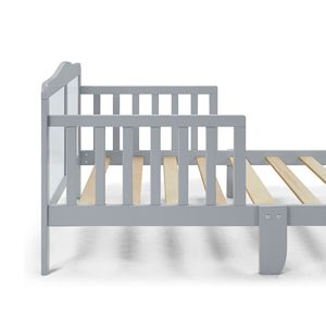 Letto per Bambini Birdie Grigio Chiaro/Bianco - Product Image 5