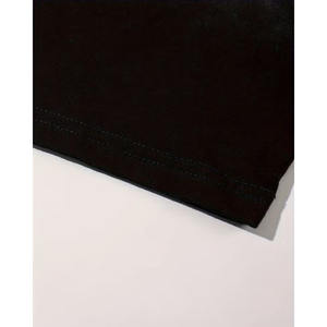 T-shirt Oversize Col Rond Streetwear 240 g/m² Délavé à l'Acide avec Broderie Serviette 100% Coton Anti-Plis Premium Grammage Lourd - Product Image 6