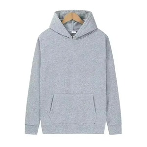 Sudadera con Capucha Blanca Unisex, Corte Regular, Algodón French Terry, Casual, con Bolsillo, Manga Larga, para Otoño - Product Image 6