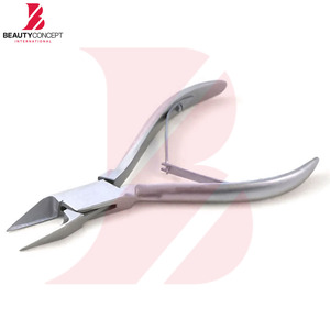 Toenail Clippers for Thick Ingrown Nails Kits Curved Grooming Nail Cuticle Pusher Nail <b>File</b> Tools Podiatry Instruments - Product Image 3