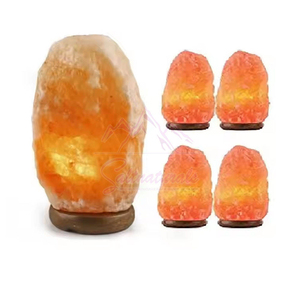 Lámpara de Sal del Himalaya de la Mejor Calidad, Material Puro, Luz Relajante, para Uso en Interiores - Product Image 6