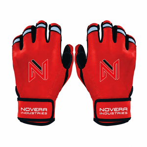 Fabricant sur mesure de gants de baseball et de softball pour enfants en cuir de mouton, respirants, légers, à séchage rapide, OEM ODM - Product Image 2