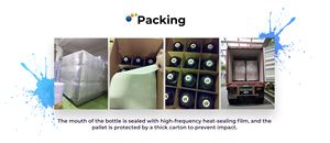 Hot Selling UV Inkjet Ink Low Odor and Fast Cure Easy-to-Store Digital Printing Ink Made in Taiwan - Product Image 3