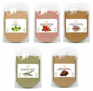 Poudre d'Amla 100% Naturelle, Poudre Pure de Groseille Indienne pour Boire et Manger, Poudre de Fruit d'Amla Séché pour la Croissance des Cheveux et les Soins de la Peau - Product Image 6