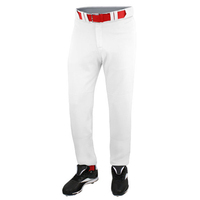 Ensemble uniforme de baseball pour homme, rouge, marine et blanc, à blocs de couleur, manches courtes, boutonnage frontal, en polyester anti-humidité