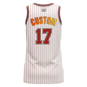 Maillot de basket-ball personnalisé pour femme, qualité supérieure, respirant, séchage rapide, uniforme d'entraînement personnalisé, sans manches, vêtements de sport. - Product Image 2