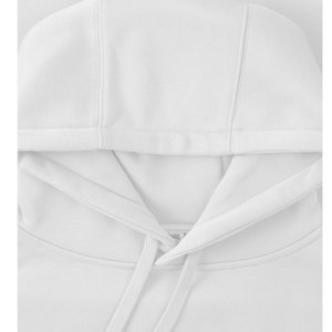 Sudadera con Capucha para Hombre, Forro Polar, Logotipo Frontal, Opciones para Tallas Grandes y Altas Disponibles, Algodón Suave, Peso Medio, Transpirable, Ropa Casual de Invierno - Product Image 4