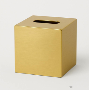 Gold Polished Metal Napkin Paper Holder and <b>Box</b> Hammered Tableware Decorative Metal Tissue Paper Holder and <b>Box</b> - Product Image 4