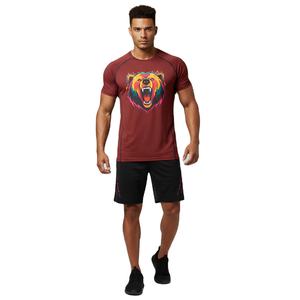 Camisetas de Cuello Redondo de Algodón para Hombre, Tela Suave, Transpirable, Ligera, Perfecta para el Verano, Proveedor de Exportación de Fábrica OEM - Product Image 1