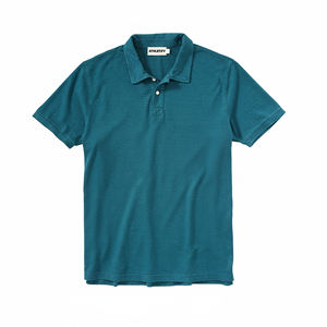 Camiseta de Punto de Algodón para Hombre, Elegante, Cómoda, Suave, Transpirable, Informal para Exteriores, Moda de Verano, Comodidad Durante Todo el Día, a la Moda - Product Image 1