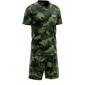 Ensemble de maillot et short d'entraînement de basketball moderne, respirant, pour l'entraînement en équipe, MALUZA INDUSTRIES - Product Image 6