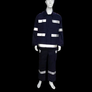 Uniforme de Trabajo de Seguridad Industrial de Alta Visibilidad BETTERGLOWAPPARELMFG Personalizado, Conjunto Unisex de Algodón Transpirable con Certificación CE - Product Image 5