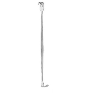 Écarteur de paupière manuel médical en acier inoxydable, pochette oculaire 4-12 mm, instrument chirurgical pour la chirurgie ophtalmique et plastique - Product Image 4