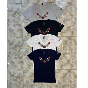 Camiseta Extra Grande de Buena Calidad con Estampado Digital Personalizado, Camiseta con Gráficos Vintage, Proveedor de Camisetas con Logotipo Personalizado de BD - Product Image 5