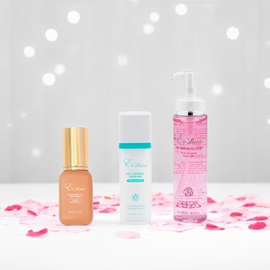 Ei'Dina Meilleure vente soins de la peau crème nettoyante pour le visage blanchissante de beauté ensemble éclaircissant hydratant en trois étapes - Product Image 4