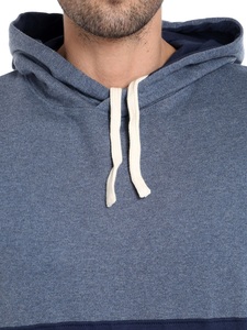 Sudadera con Capucha para Hombre, Diseño Color Block, Corte Regular, Informal, Tejido de Algodón, con Bolsillo, para Otoño - Product Image 6