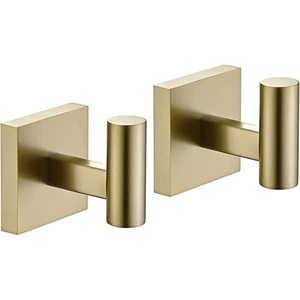 Brass <b>Hook</b> Hanger Clothes Display Towel Brass Door Hanger <b>Hook</b> Coat and Clothes <b>Kitchen</b> & Bathroom <b>Hook</b> - Product Image 3