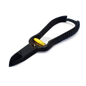 Meilleures Coupelles à Ongles de Podologie Robustes pour Ongles Épais et Incarnés, en Acier Inoxydable Courbé Noir, pour Bébé et Usage Professionnel - Product Image 2