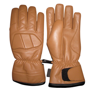 ถุงมือขี่มอเตอร์ครอสหนังคุณภาพสูง กันลื่น เก็บความร้อน ห้านิ้ว สำหรับทุกเพศ สกรีนโลโก้ได้ ทนทาน นุ่มสบาย - Product Image 5