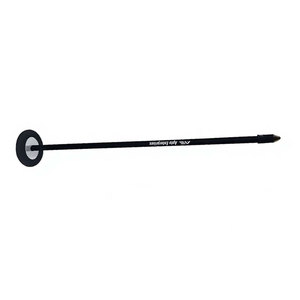 Martillo de Reflejos Neurológicos Negro de 9 Pulgadas con Mango Corto de Plástico, Herramienta de Diagnóstico Médico para Pruebas de Reflejos Tendinosos - Product Image 6