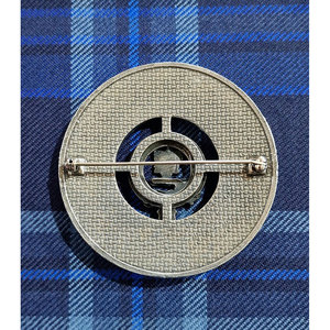 Broche Tradicional Escocés con Diseño de Escudo de Clan y Patrón de Cuadros, con un Detalle Detallado de Cardo, el Más Vendido 2026 - Product Image 2