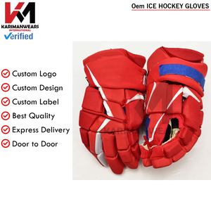 Gants de hockey OEM avec logo personnalisé, gants de protection pour l'entraînement et les matchs, équipement sportif, approvisionnement en gros - Product Image 5