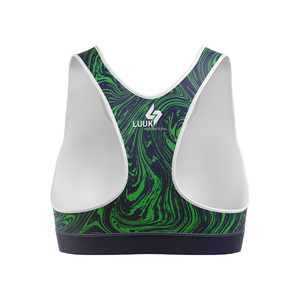 Custom Printed Sublimated Sports Bra Women's Performance Fitness Bra for Yoga Gym <b>Running</b> Training Sportswear - Product Image 5
