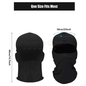 Máscara Facial Completa Alien, Pasamontañas para Motociclismo, Impresión por Sublimación, Poliéster, Unisex, OEM, Venta al Por Mayor - Product Image 5