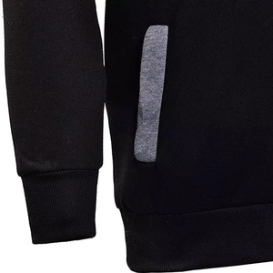 Sudadera con Capucha de Forro Polar de Invierno de Lujo para Hombre, Ultra Suave, 100% Algodón, Diseño Urbano, con Logotipo Personalizado, Alta Calidad - Product Image 4
