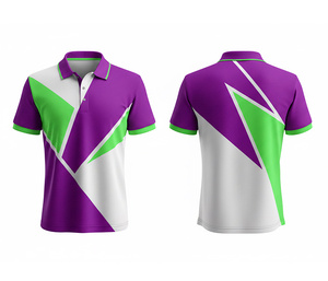 Performance Polo Shirt – Breathable Polyester Sublimation Wear Manufacturer Supplier Durable Stitching for Men Women Youth - Product Image 3