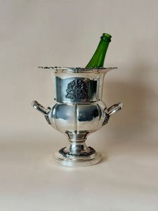 Modern party centrepiece elegant bottle cooler luxury celebration decor <b>wine</b> cooling <b>container</b> chic entertaining piece upscale - Product Image 1