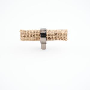 Tiradores y pomos de yute a granel para gabinetes de cocina, tiradores y pomos naturales duraderos y ajustables para muebles, venta al por mayor - Product Image 1