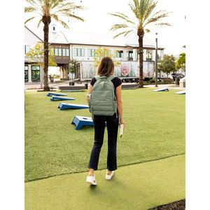 Travel Laptop <b>Backpack</b> 15.6 Inch <b>Water</b> <b>Resistant</b> Zipper Genuine Leather Lightweight Large Capacity Unisex Work College <b>Backpack</b> - Product Image 4