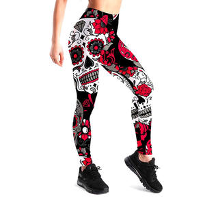 Ropa Deportiva, Leggings Sublimados para Mujer, Material Personalizado, Nuevo, Moda Popular, Precio Razonable - Product Image 1