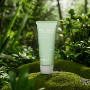 Espuma Limpiadora Facial Pelrisya Heartleaf 120g - Limpiador de Poros - Product Image 3