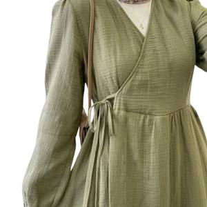 Vêtements de yoga de maternité en coton de qualité supérieure, fabriqués directement en usine, pour femmes, extensibles, respirants, confortables, pour le fitness et le quotidien, OEM - Product Image 6