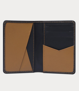 Wholesale Direct Factory Stylish High Quality Genuine Leather Durable Card Holders Men Lightweight Custom Logo <b>RFID</b> <b>Wallet</b> Silk - Product Image 1