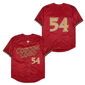Camiseta de Béisbol Personalizada de Alta Calidad, Manga Corta, Secado Rápido, Desodorante, Transpirable, Tejido de Malla de Poliéster Reciclable - Product Image 6