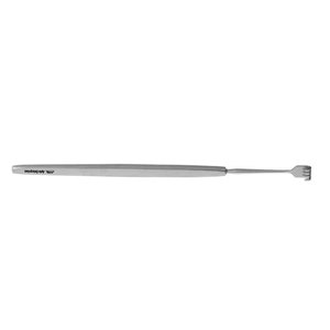 Rétraction et exposition tissulaires efficaces avec des instruments chirurgicaux à 4 griffes, rétracteur Rollet en acier de haute précision de 14 cm - Product Image 5