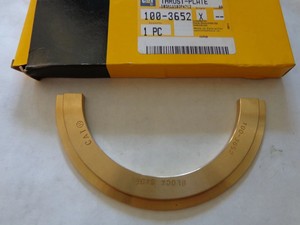 CTP <b>Thrust</b> Plate 100-3652 for Caterpillar Excavator Hydraulic Pump Wear Plate Heavy Equipment Replacement Parts - Product Image 1